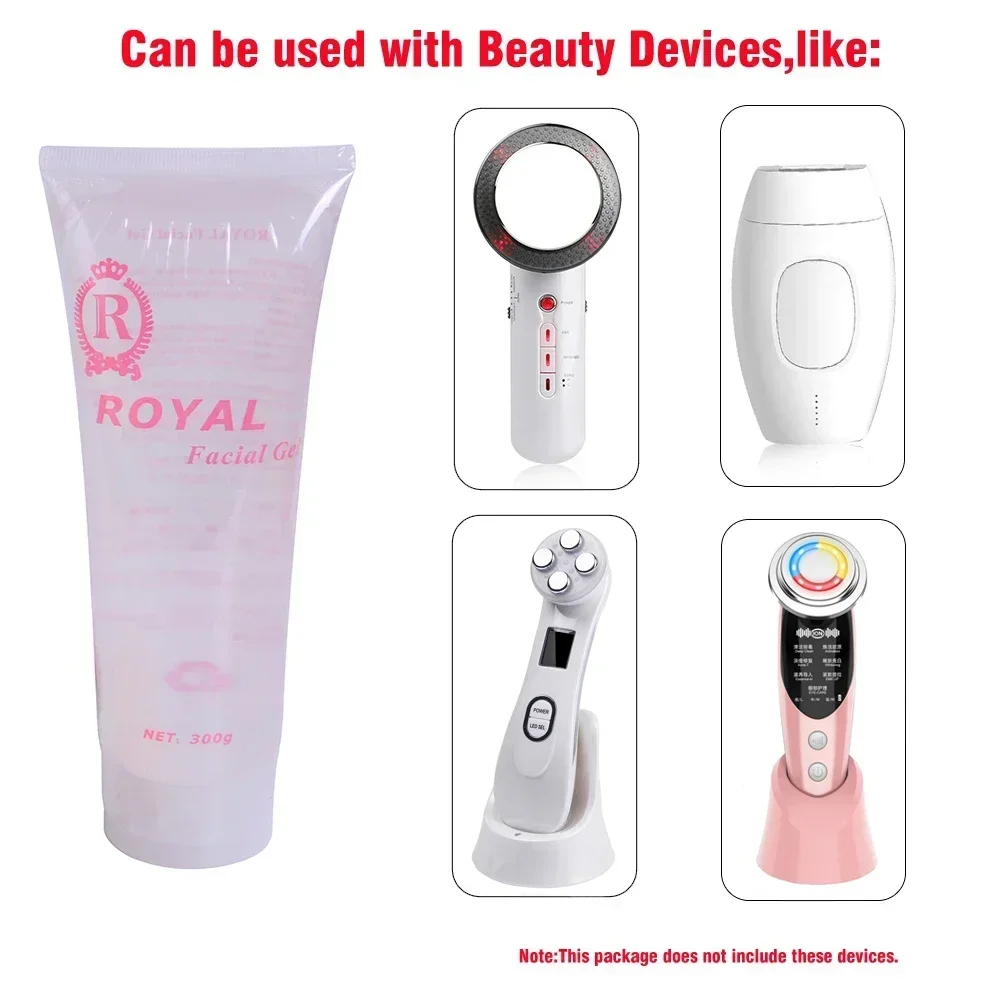 Massage Cream 300g Ultrasonic Gel For Beauty Device RF Face Lifting Machine Ultrasound Massager Moisturizing Conductive Gel Skin Rejuvenation