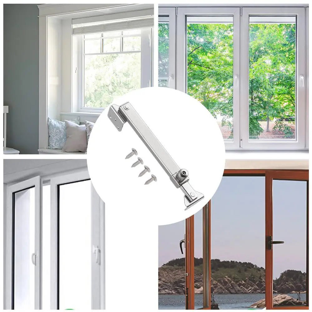 Description Picture 5 of itemCasement Window Locks And Keepers Stainless Steel Heavy Duty Casement Stay Adjuster Hardware Fitting Window Latch For Children