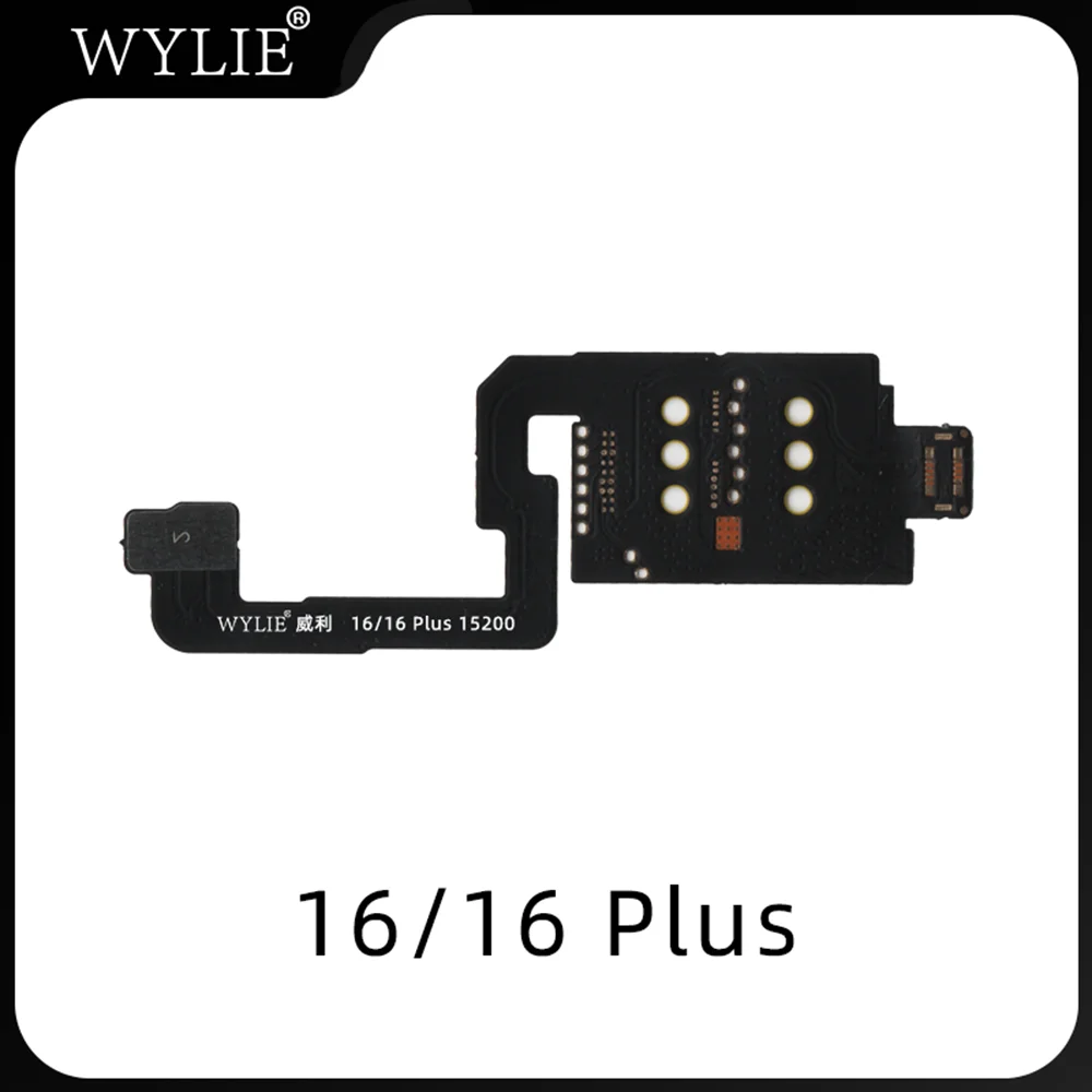 WYLIE Dual Card Conversion Flex for iPhone – eSIM to SIM Card Slot Tray Adapter