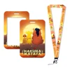 Disney The Lion King Simba Neck Strap Lanyard Anime Boys Card Cover Cartoon Badge Holder ID Card Students Hang Rope Gift 2