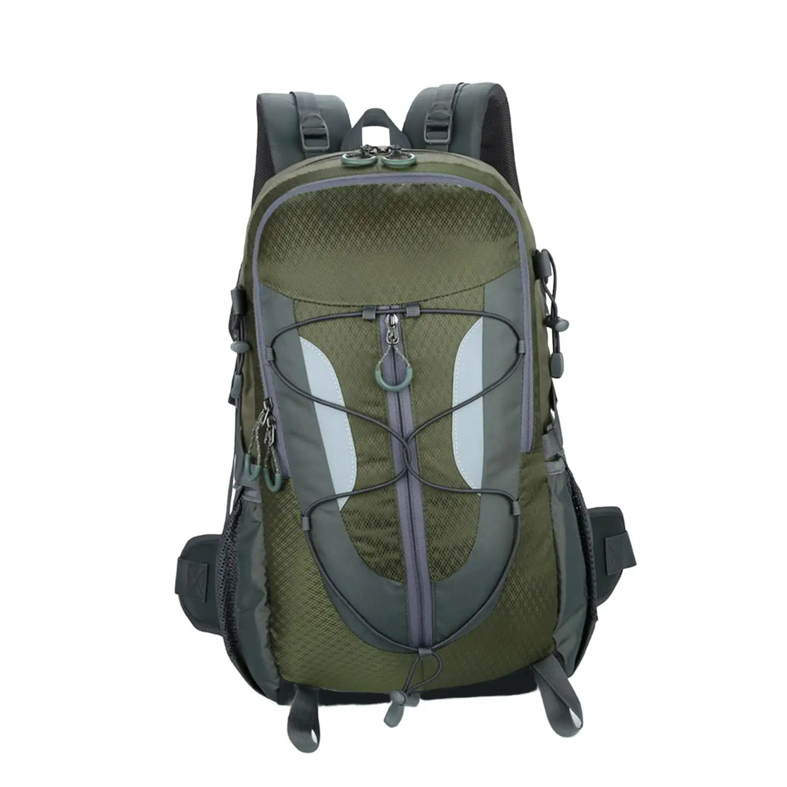 Hiking Backpack Water Resistant Large Capacity Multipurpose Outdoor Daypack for Survival Hunting Cycling Mountaineering Trekking