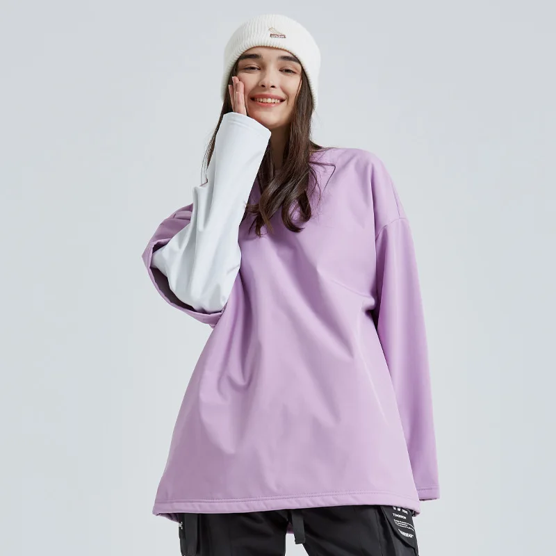 MUTUSNOW Winter Thickened Waterproof Ski Jacket For Boys And Girls Sport Snowboard Sweatshirt Breathable Snow Clothes