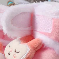 Men's And Women's Baby Cartoon Padded Cotton Shoes Cute Soft-Soled Toddler Shoes Warm Snow Boots 0-2Y 6