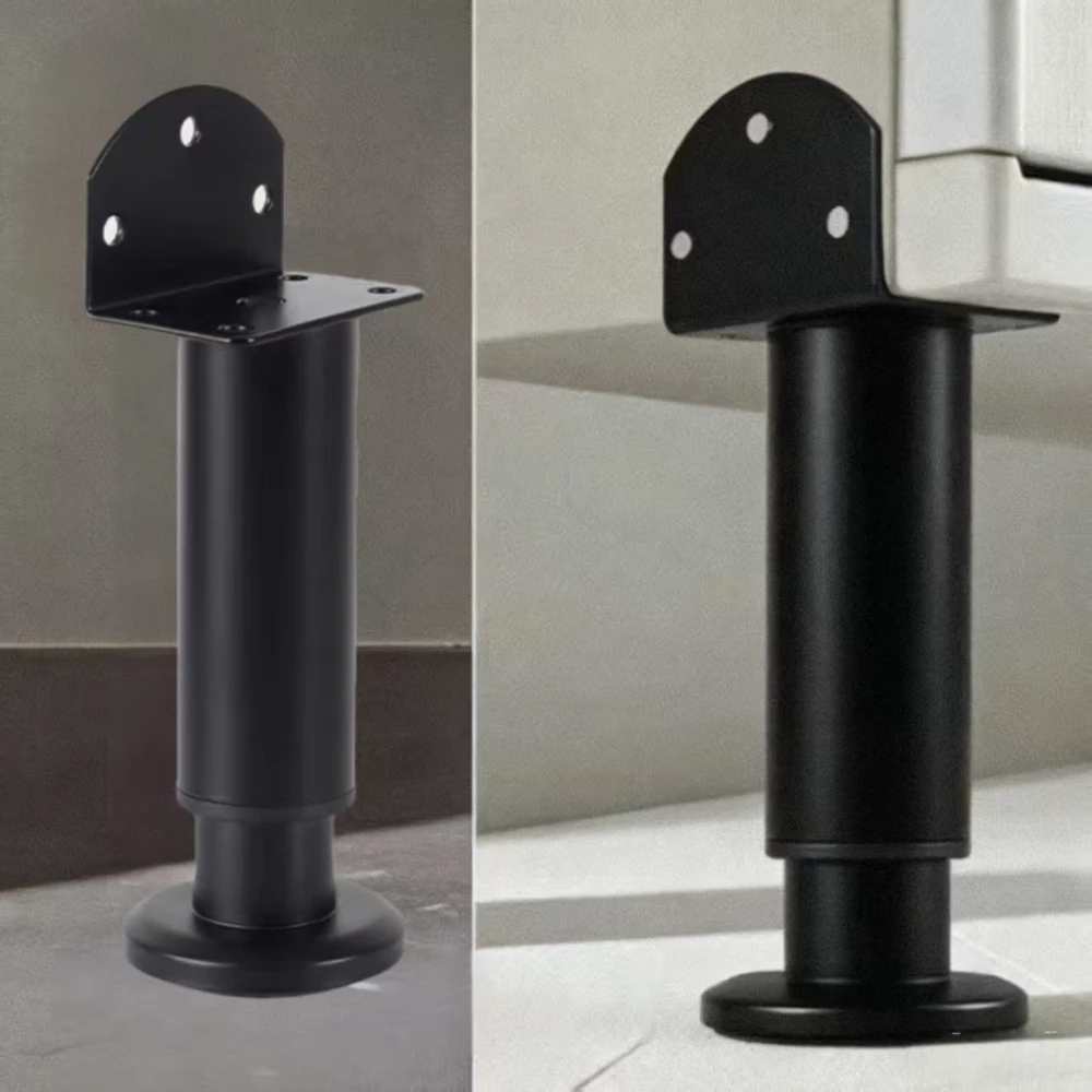 Durable Adjustable Metal Furniture Support Legs
