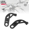 KEMIMOTO Motorcycle Rearview Mirrors Extender Bracket for Sportster S RH 1250 2021-2024 Side Mirror Bracket Mirror Moto Adaptors 1