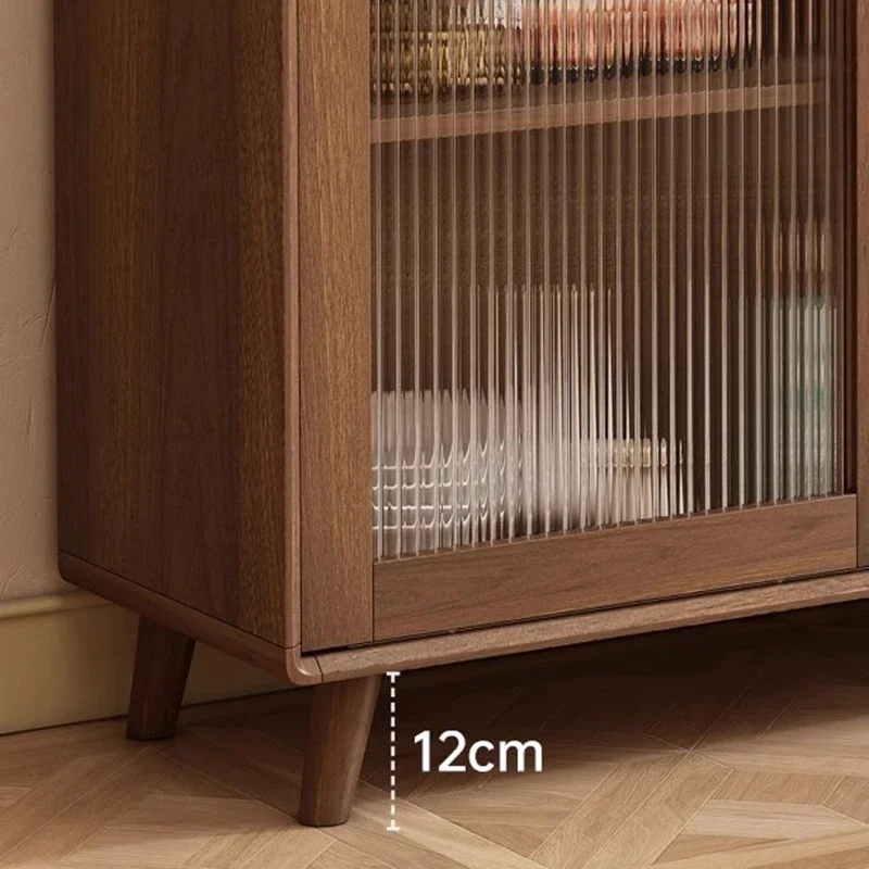 Wood Brown Side Cabinet Organizers Large Italian Cabinet Showcase Hallway Muebles De Cocina Kitchen Furnitures