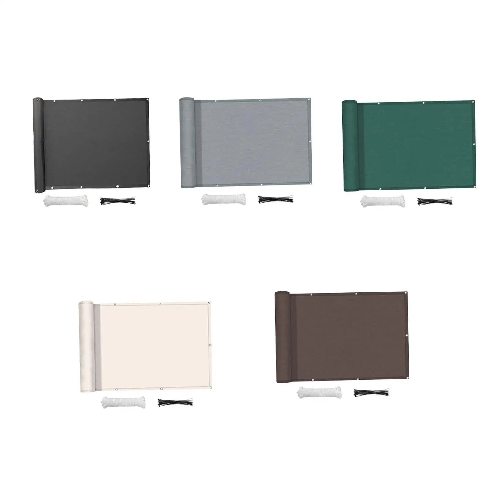Balcony Privacy Screen Cover Privacy Screen Patio Deck Porch