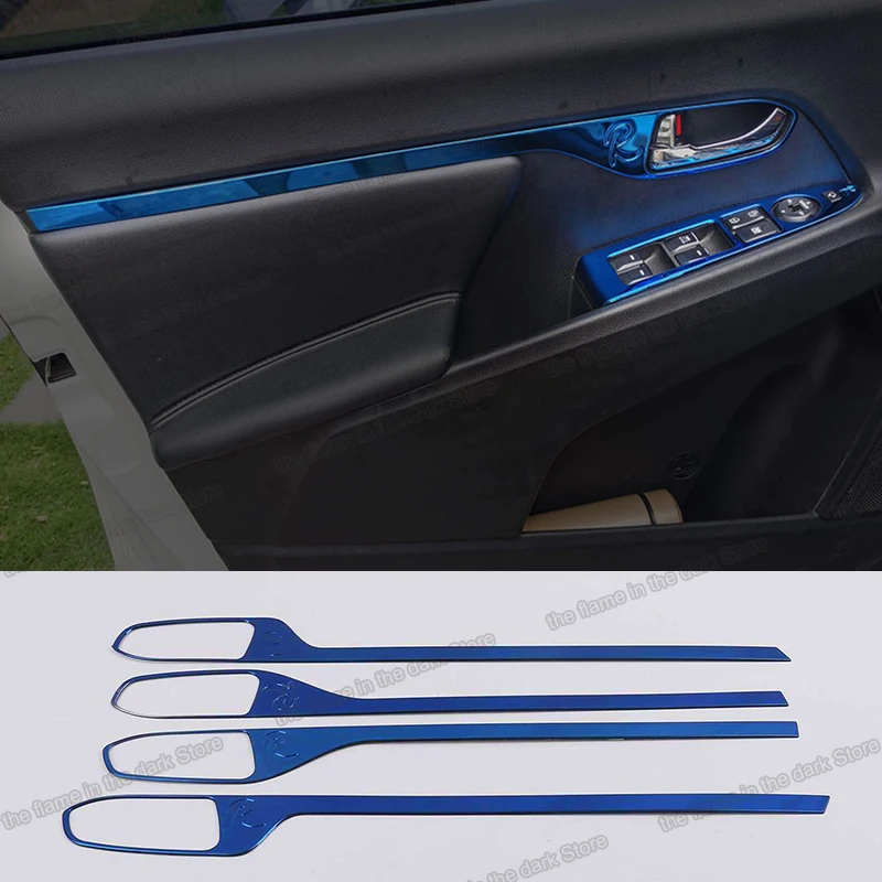 

car door interior edge handle frame trims decoration for kia sportage 2011 2012 2013 2014 2015 2010 accessories 3 r sl auto