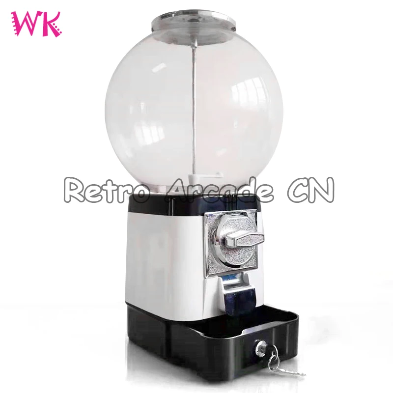 Mini Arcade Gacha Capsule Giocattolo Distributore Automatico Di Caramelle Schuifdeur Gashapon Distributore Automatico