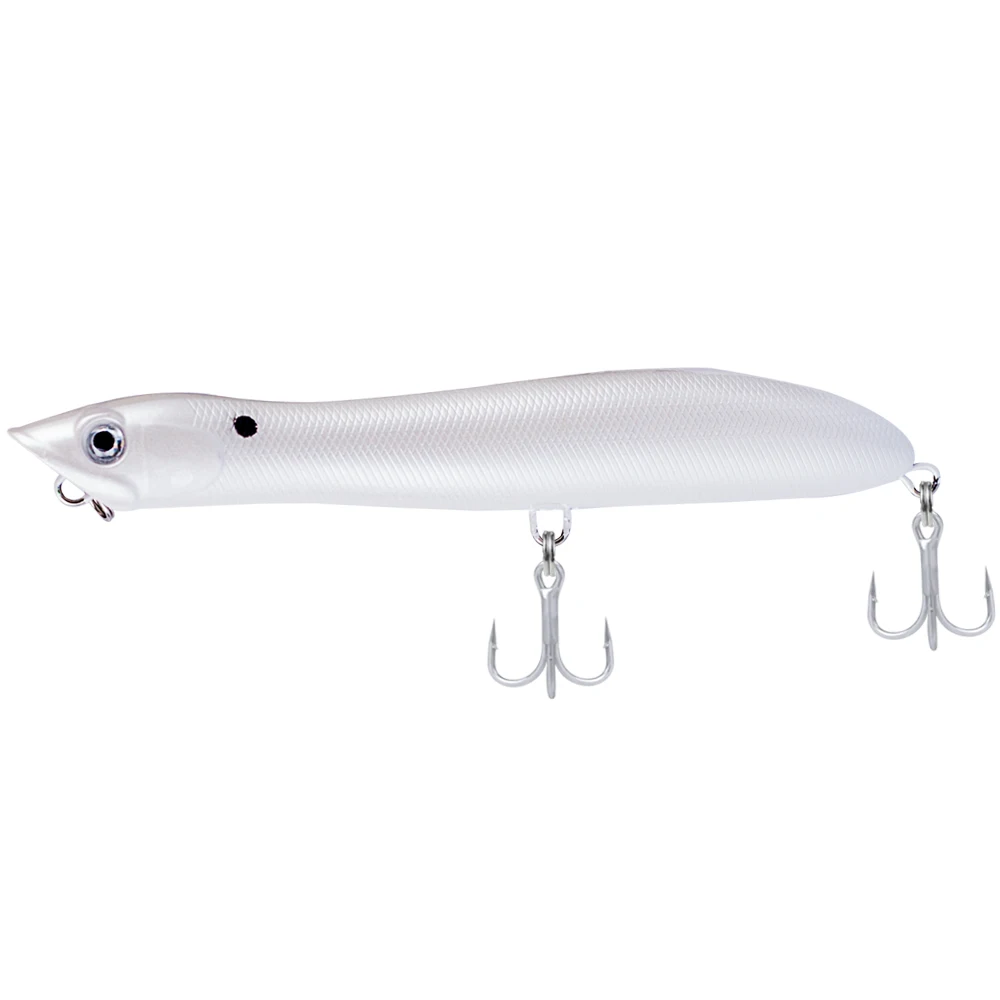 Kit De 5 Leurres De Pêche Topwater Wobblers Souples, Couleurs Variées, Pour Serpent Tête