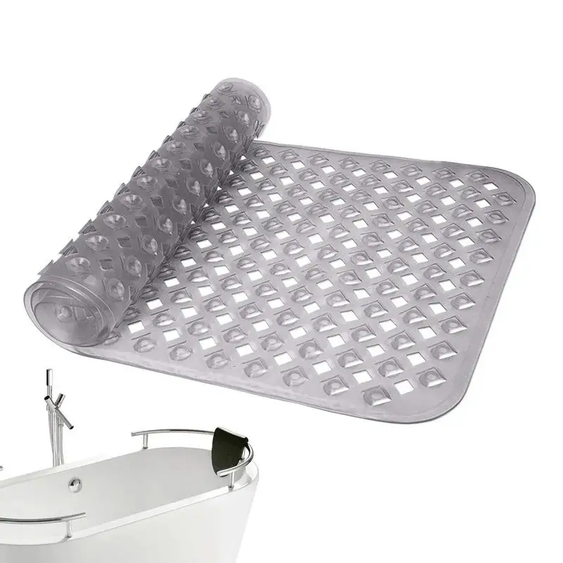 

Floor Mats With Suction Cups Suction Bathtub Mat For Stable Shower Bathing Essentials Bathtub Safety Mats For Washroom Bathtub