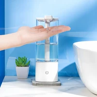Hand Free 500ml Automatic Soap Dispenser Touchless Sanitizer Dispenser Smart Sensor Liquid Soap Dispenser for Kitchen Bathroom 2