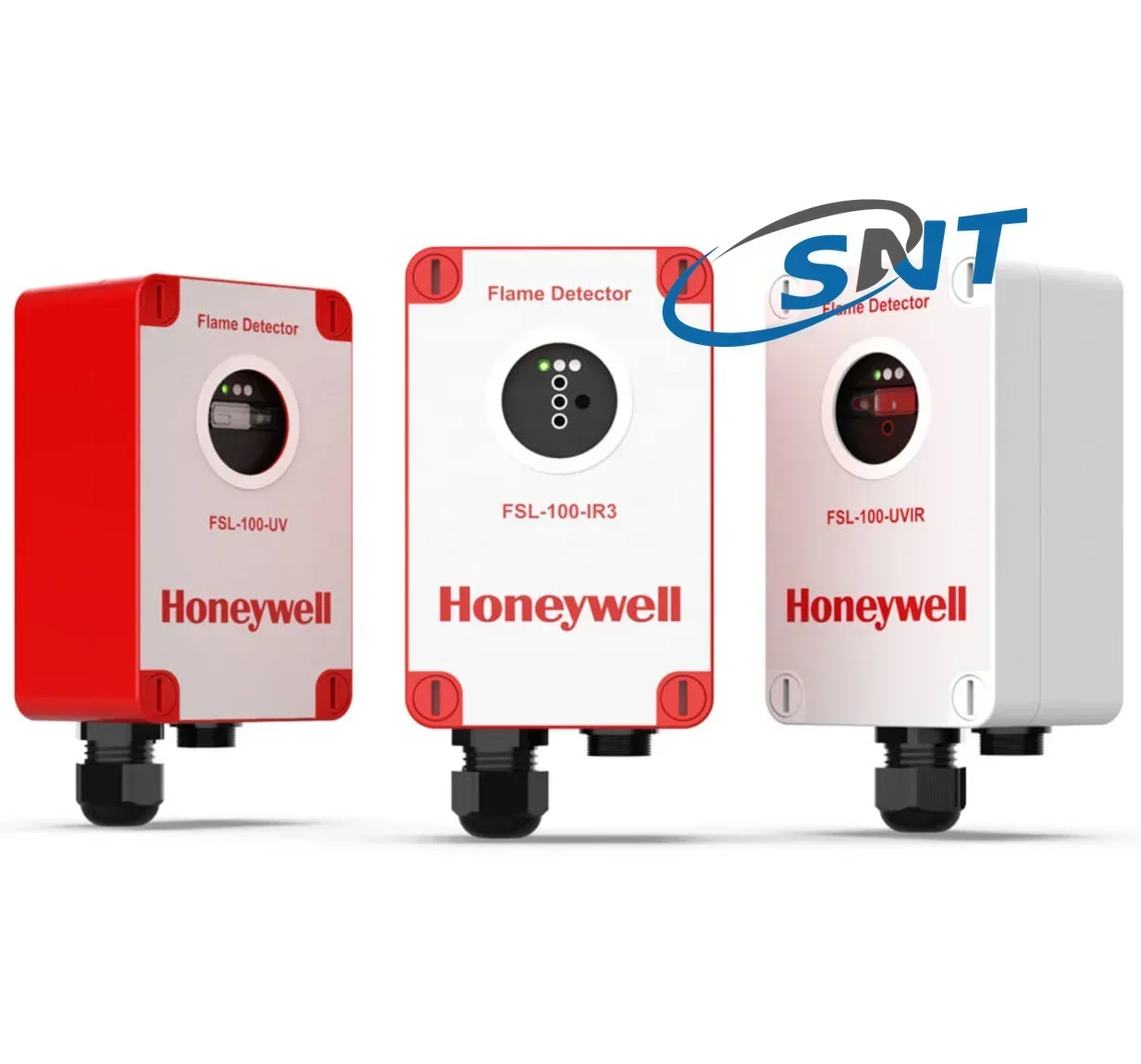 하니웰 FSL100 화염 감지기 FSL100-UV/IR 화재 감지기 UV, UV/IR, IR3 화염 감지기