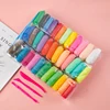 36 Colors Air Dry Plasticine Modeling Clay for Children Polymer Educational 5D Toy for Kids Gift Play Light Playdough Slime 2