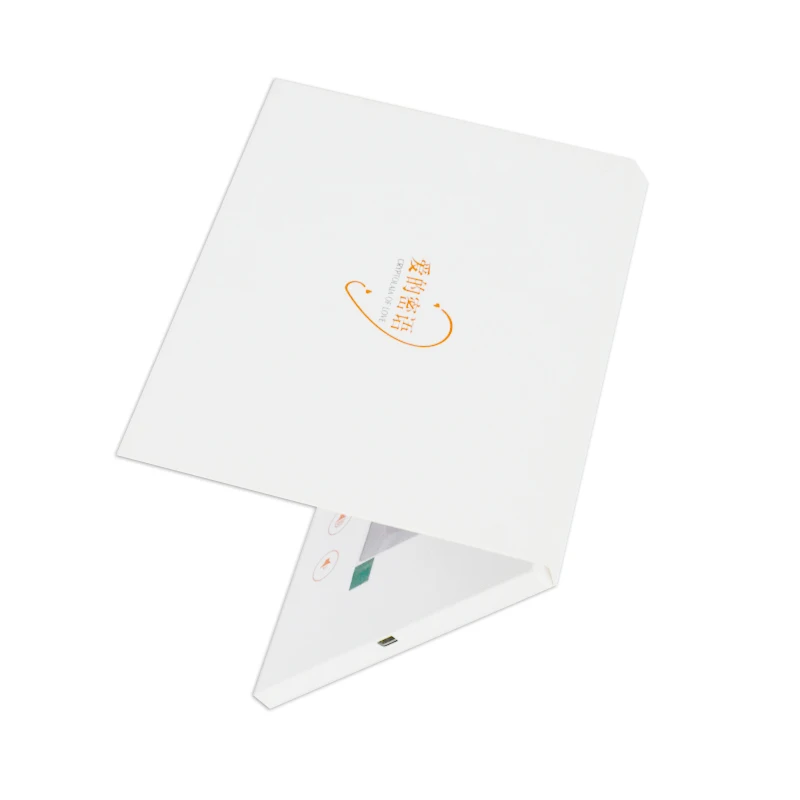 

China Wholesale 4.3 Inch LCD Screen Video Greeting Card With Custom Logo For Valentine's Day
