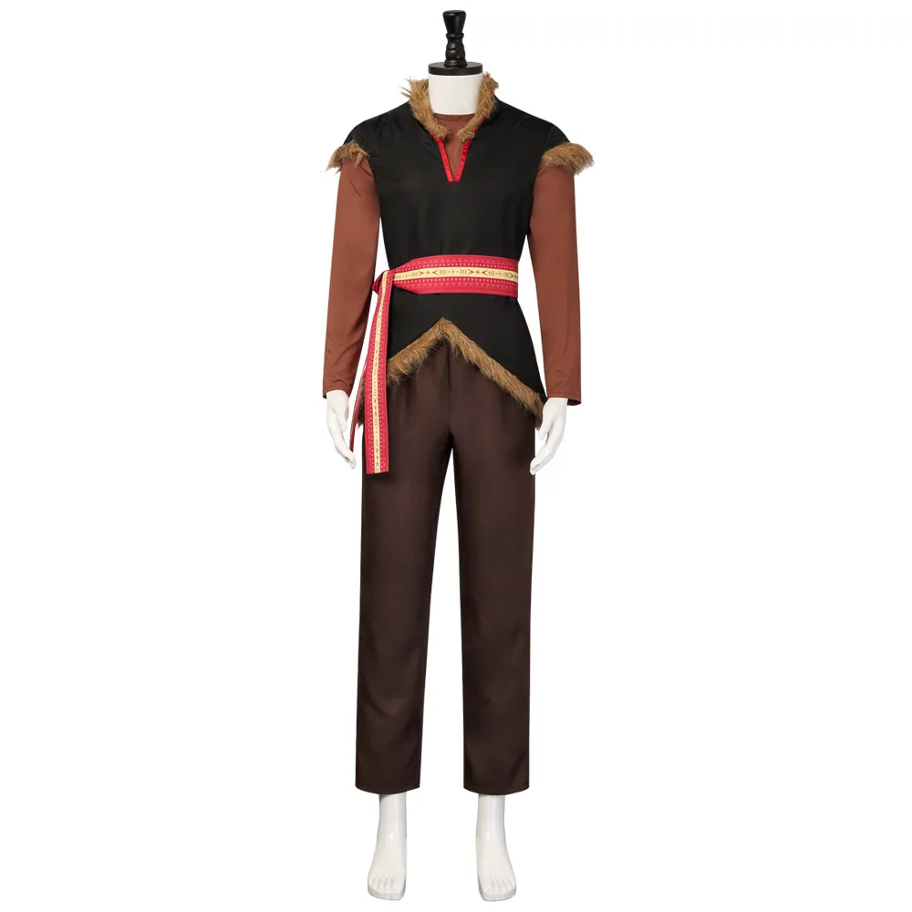 Disney Frozen Kristoff Cosplay Costume for Men (Unofficial)