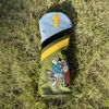 1pc/4pcs Funny Design Cover For Various Club, Golf Club Head Cover, Golf Accessories 2
