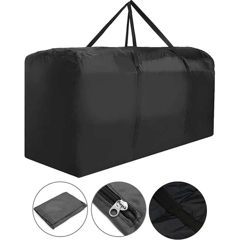 Canvas Tote Bags Large waterproof storage handbag cushion storage bag garden furniture outdoor large handbag bag with handle