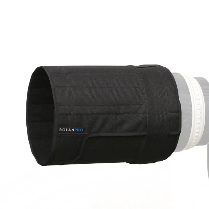 

For Canon Nikon Sigma Tamron 200mm f/2, 300mm f/2.8, 400mm f/4, 200-400m f4 (S) Lens Hood Telephoto Lens Folding Hood
