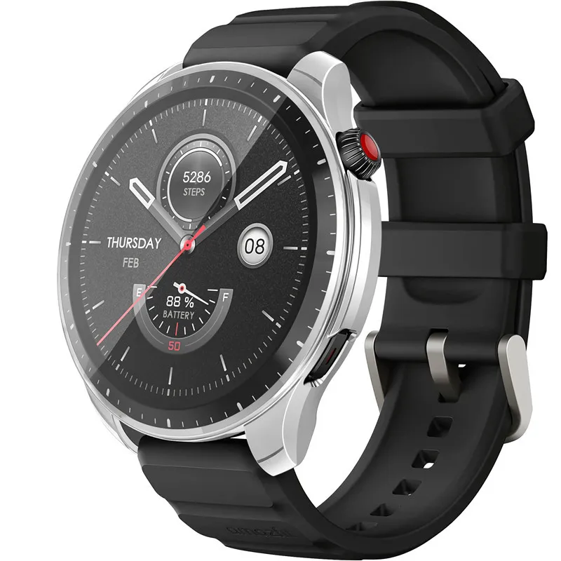 Watch Screen Protector Case Accessories For Amazfit GTR 4
