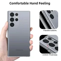 Soft Silicone Clear Phone Case For Samsung A53 A13 A52 A12 A54 A16 A55 A52S S25 S24 S22 S21 S23 Ultra S20 FE Galaxy Note 20Ultra - Image 4