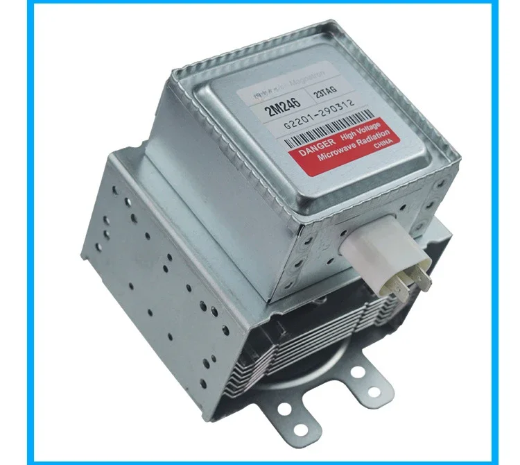 Description Picture 5 of itemFor LG 2M246-23TAG air-cooled long baseplate Magnetron Microwave Oven Equipment Heating Tube 1KW Magnetron Electronic Tube