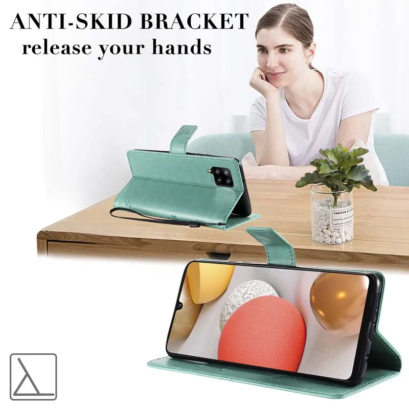 Premium Flip PU Leather Wallet Phone Case – Stylish Protective Cover