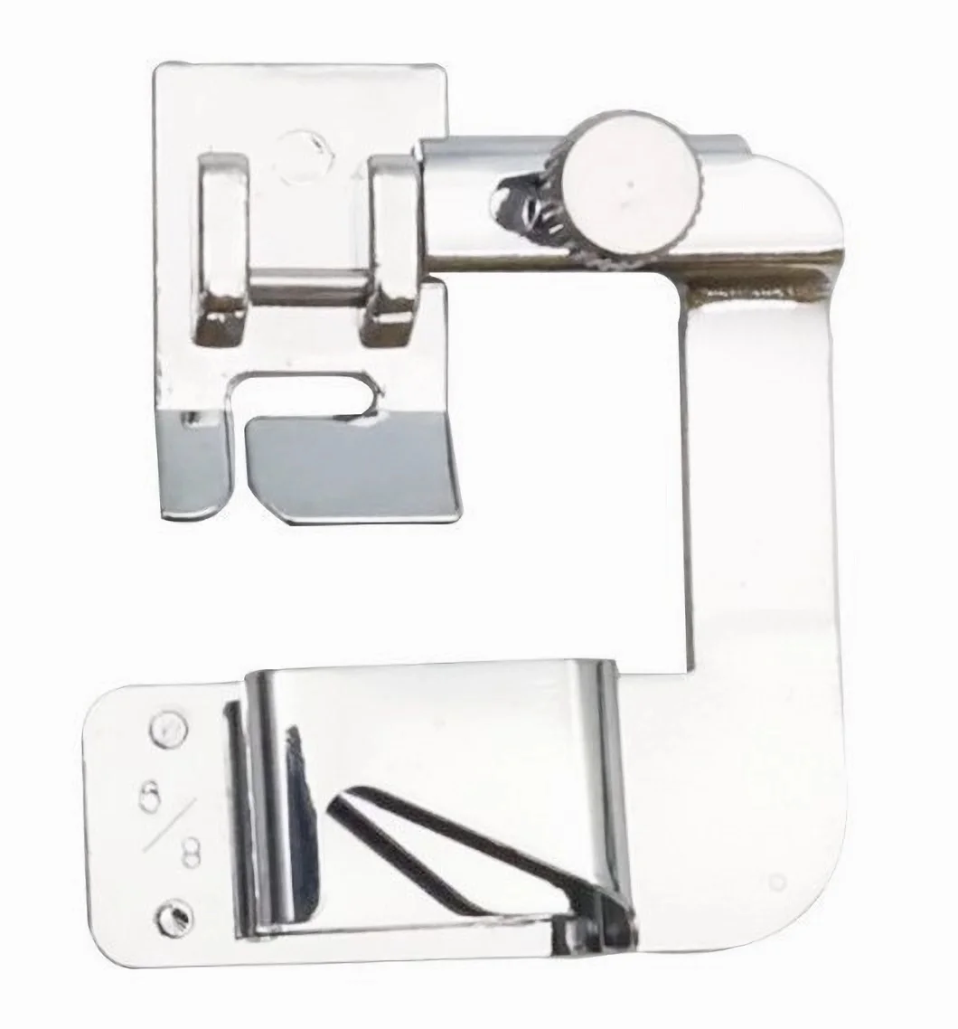 Sewing Machine Foot 1PCS 13/19/22mm Domestic Sewing Machine Foot Presser Foot Rolled Hem Feet for Brother Singer Sew Accessories