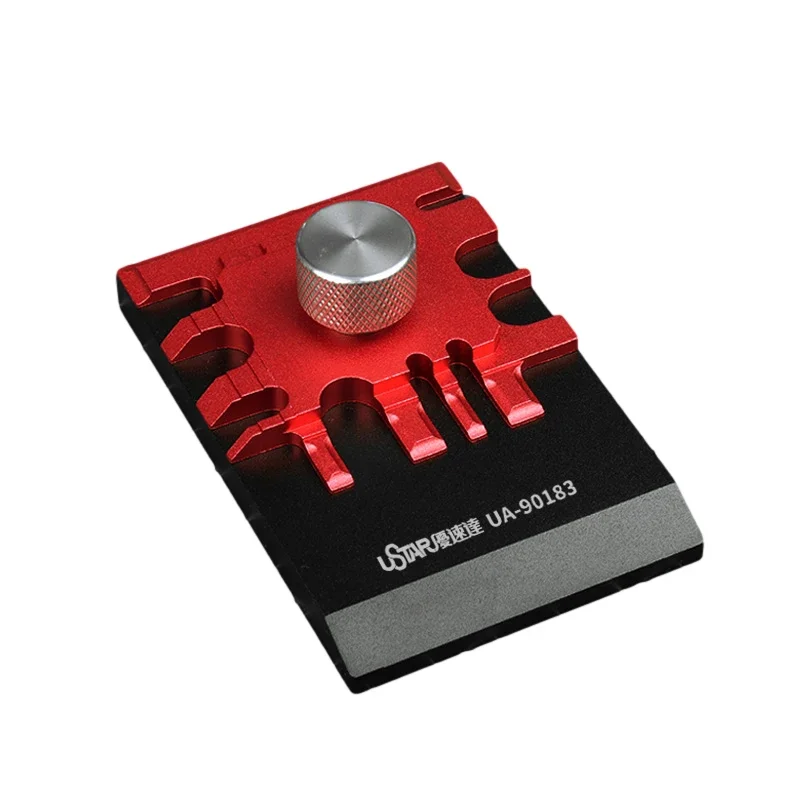 

UA-90183 Etching Sheet Bending Vise Mini Photo Etched Parts Bender Model Assembly Tool Hobby Accessory