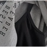 T-shirt imprimé graphique vintage pour femmes, haut court, manches courtes, vêtements Y2K, été, t-shirt court sexy, ensemble 2 pièces, 2025 4