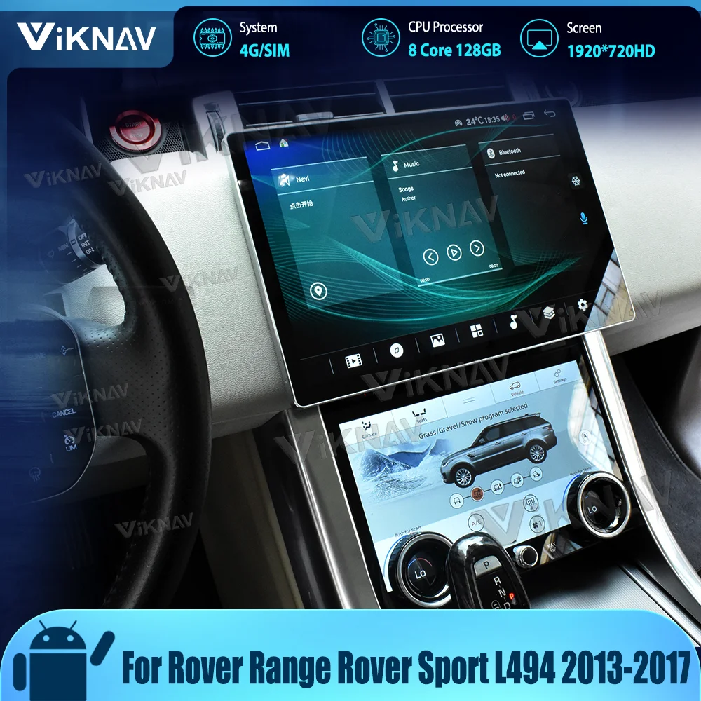 13.3 Inch Android Car Stereo Wireless Carplay Radio Gps Navigation For