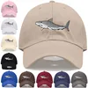 Men's Baseball Cap Women's Sport Golf Caps for Man Soft Cotton Animal Shark Embroidery Embroidery Dad Hat  Sun Hats Dropshipping 1