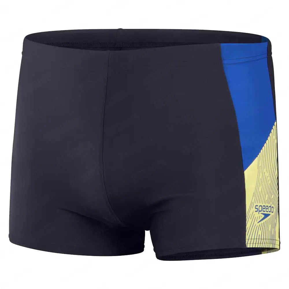 Men's Swim Jammer Swimsuit Shorts Endurance Athletic Training Swimming Trunks Summer Swimwear Jammers Beach Surfing Tights Short 4