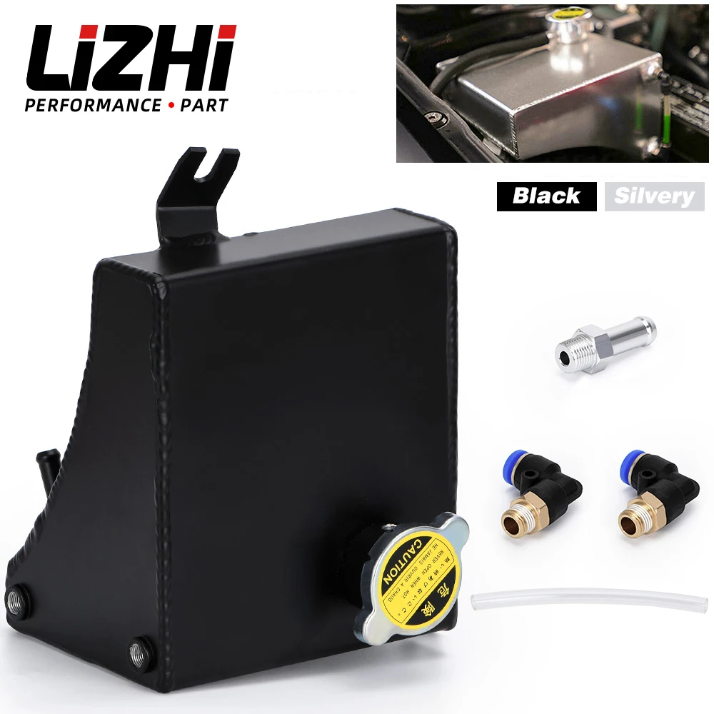 LIZHI240SXS13SR20DETKA24DEKA24EKA24AluminumCoolantOverflow