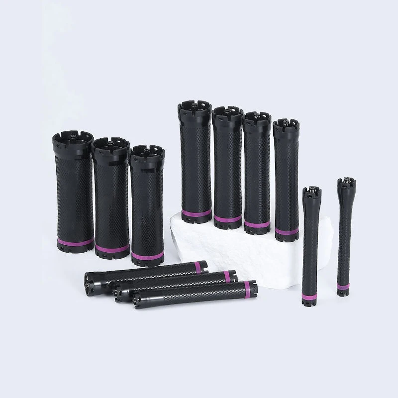 5pcs/set 24V Digital Perm Rods Korean 5.5mm DC Plug Electirc Heated Bars Standard Multiple Size Fluffy Rollers for Women 1913 hair styling tool,hair curling tools