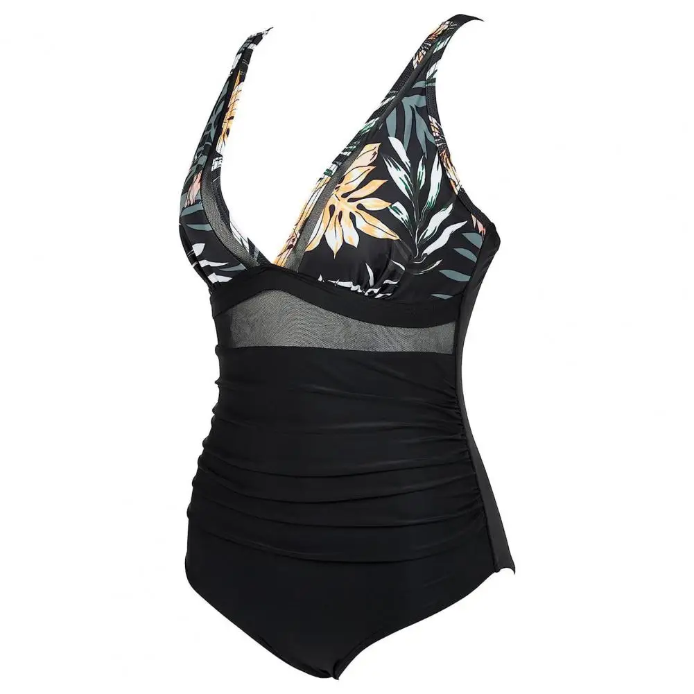 

Купальник женский с V-образным вырезом и открытой спиной