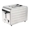 2 Slice Toaster with Auto Shut Off - Extra Wide Slots and Removable Drop-Down Crumb Tray with Cancel EU Plug 3