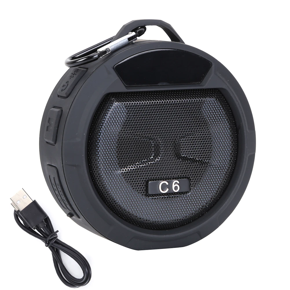 Ipx7 Waterproof Wireless Bluetooth Speaker Subwoofer Outdoor Portable