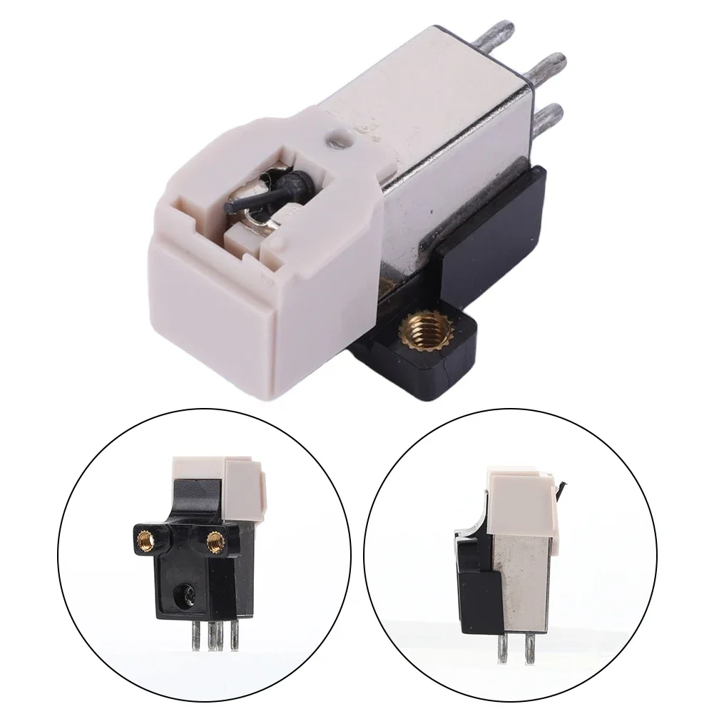 AT-3600/AT-91/AT-91R Magnetic Cartridge Stylus Excellent Clarity Moving Magnet Turntable Cartridge Replacement for Record Player