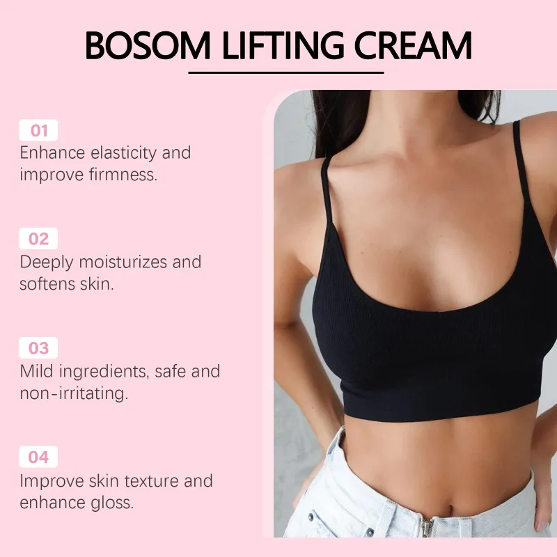 Lifting Firming Breast Cream Papaya Up Size Breast Moisturizing Maintain Skin Daily Massage Natural Enhancement Cream