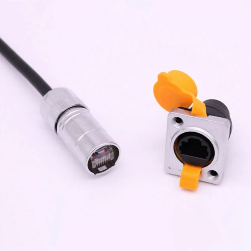 ̴   Ŀ,  ÷   г Ʈ  , ߿  IP67, RJ45