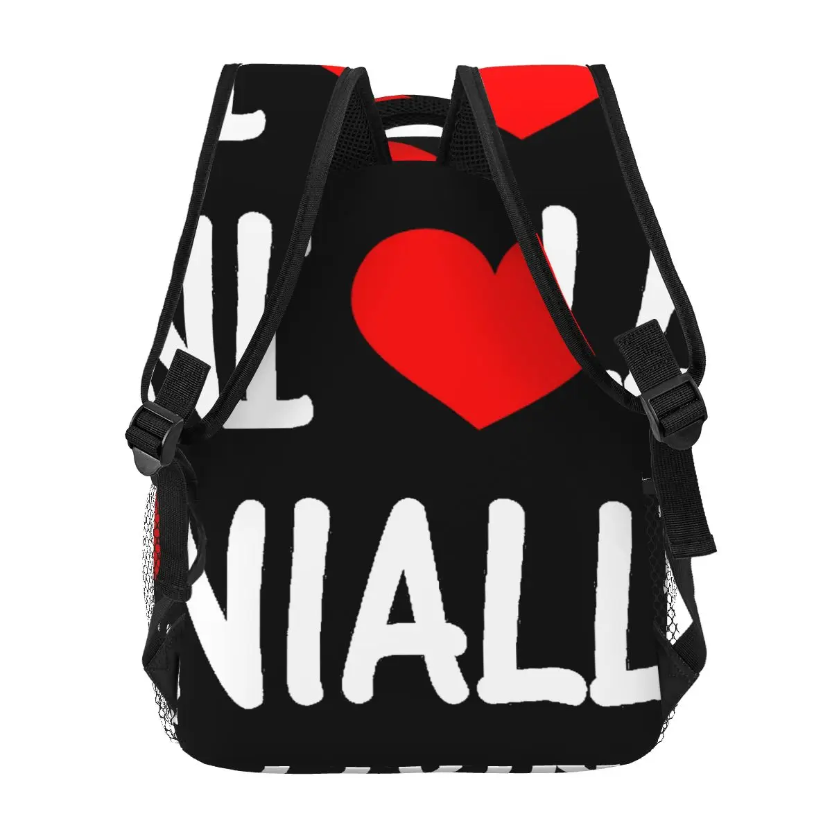 I Heart Niall Horan Casual Backpack Unisex Students Leisure Travel Computer Backpack