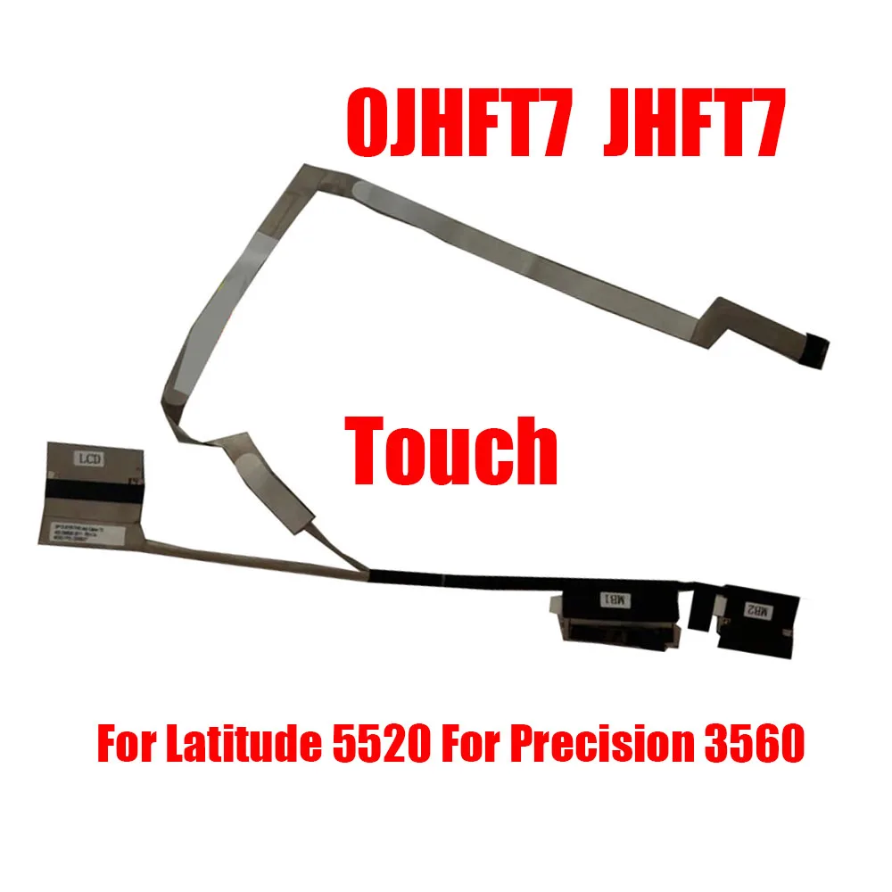

Laptop LCD LVDS Cable For DELL For Latitude 5520 For Precision 3560 0JHFT7 JHFT7 450.0M606.0011 SP15 EDP Touch New