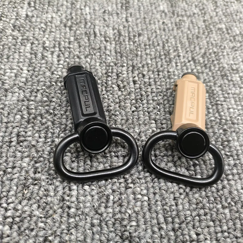 Tactical GBB Quick Detach Release QD Sling Swivel Scope Mount Ring .223 AR15 Hunting Accessories Fit 20mm Rail Weapon QD Adapter