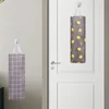 Hanging Storage Bags Waterproof Fabric Beautiful And Elegant Portable Extraction Bag Wall Mounted Garbage Bag Home Grocery Bag 4