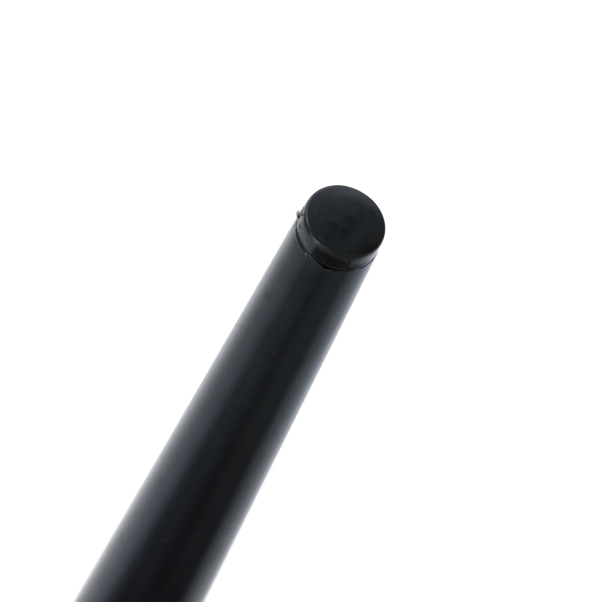Schwarze Esszimmerstühle mit PU-Sitz und Rattan-Rückenlehne, ideal für Wohnzimmer oder Schlafzimmer. – Detail 16