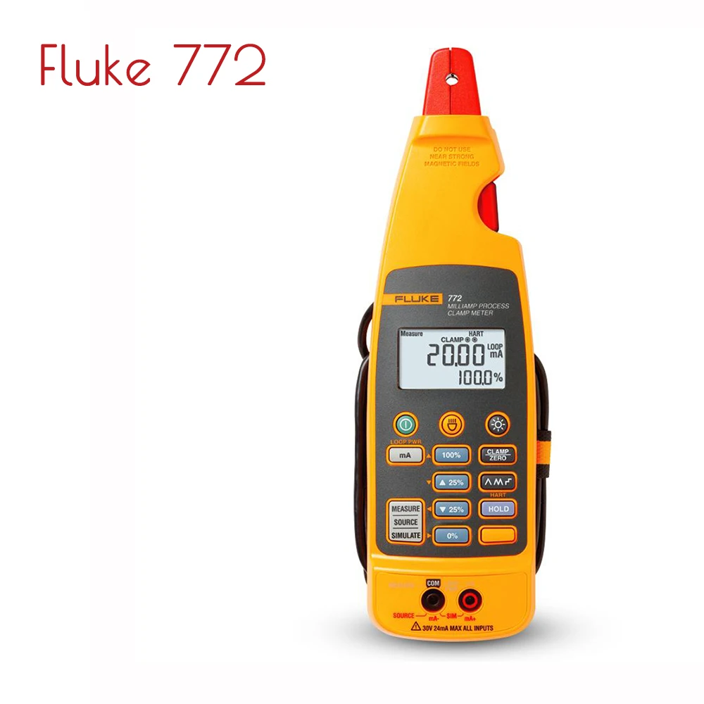 Fluke 772 / 773 Milliamp Process Clamp Meters