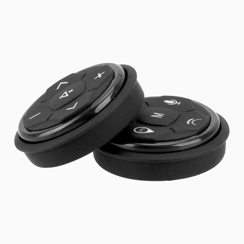 Music GPS Navigation Radio Remote Control Buttons Universal Wireless Car Steering Wheel Controller 10 keys Car Accessories