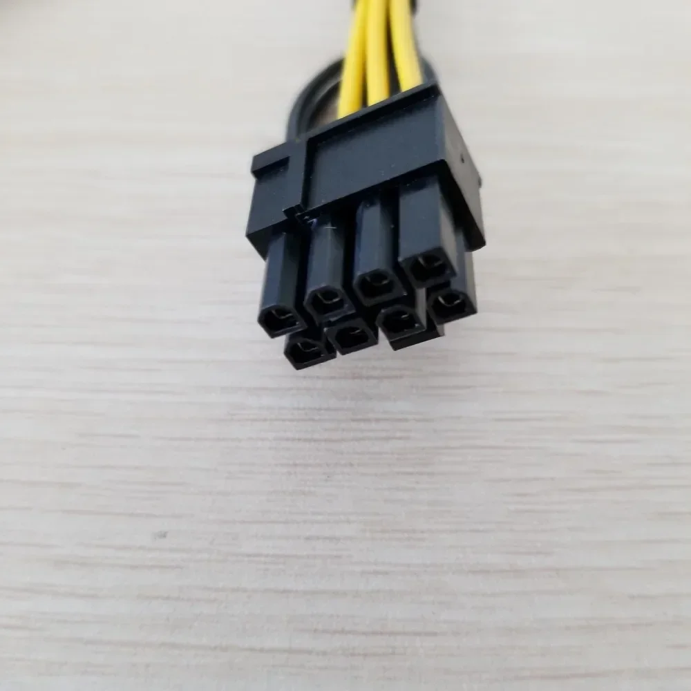 PSU 10Pin Male to PCI-E Graphics Video Display Card 8Pin & 6Pin Power Supply Cable for HP Server DL580 DL585 DL980 G7