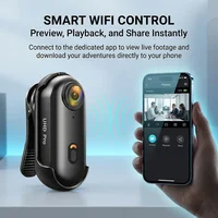4K 1080P Mini Body Camera Helmet Handlebar Motorcycle Road Sport Cam Battery Body cam POV Vlog Sports Action Wifi H88 camera 3